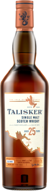 front view of bottle